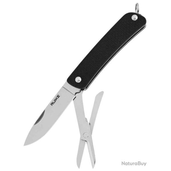 RUIKE - S22B - NOIR - Couteau Collection Criterion