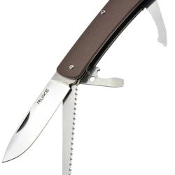 RUIKE - L32N - Marron Couteau multifonctions collection Criterion