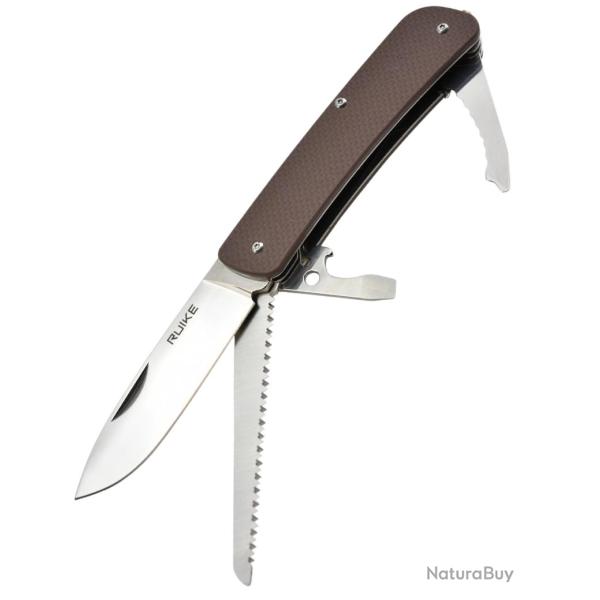 RUIKE - L32N - Marron Couteau multifonctions collection Criterion