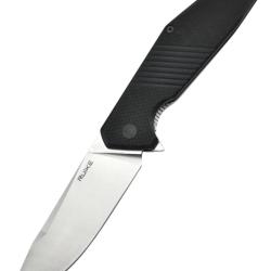 RUIKE - D191B - Couteau pliant lame acier 8Cr14MoV manche G10