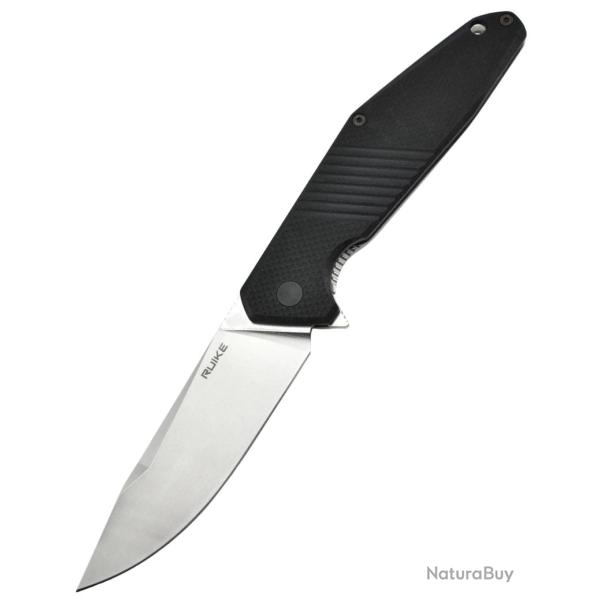 RUIKE - D191B - Couteau pliant lame acier 8Cr14MoV manche G10