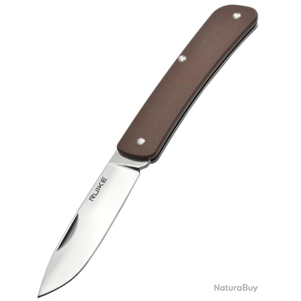 RUIKE - L11N - Marron Couteau multifonctions collection Criterion