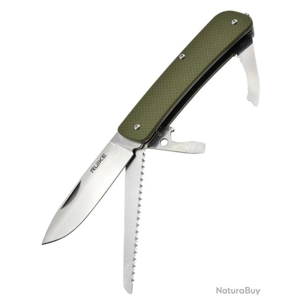 RUIKE - L32G - Vert Couteau multifonctions collection Criterion