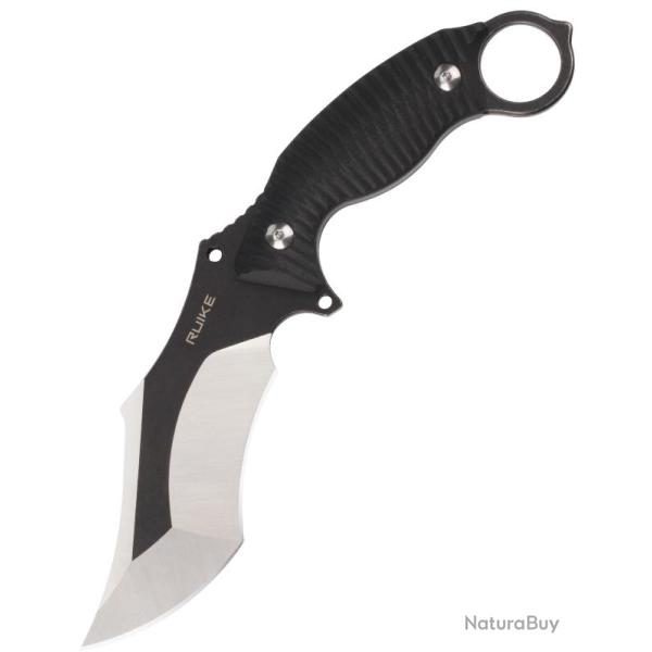 RUIKE - F181B1 - Couteau Karambit acier 14C28N manche G10