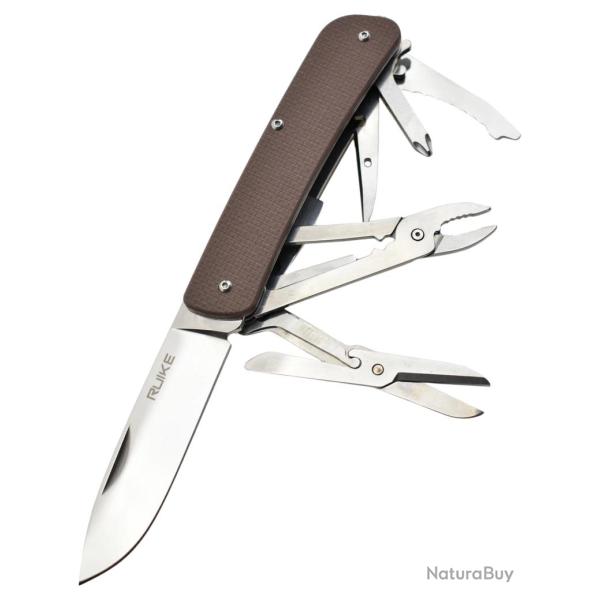 RUIKE - L41N - Marron Couteau multifonctions collection Criterion