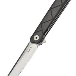 RUIKE - P127CB - Lame acier 14C28N manche G10