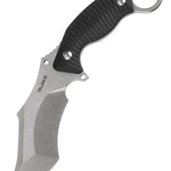 RUIKE - F181B - Couteau Karambit acier 14C28N manche G10