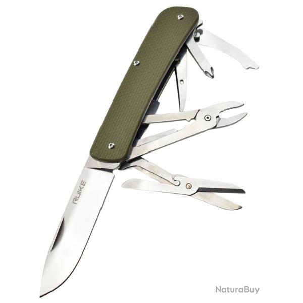 RUIKE - L41G - Vert Couteau multifonctions collection Criterion