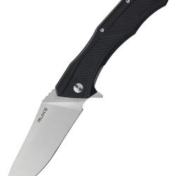 RUIKE - D198PB - Couteau lame acier 8Cr13MoV manche PA66