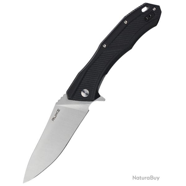 RUIKE - D198PB - Couteau lame acier 8Cr13MoV manche PA66