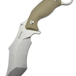 RUIKE - F181W - Couteau Karambit acier 14C28N manche G10