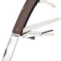 RUIKE - L42N - Marron Couteau multifonctions collection Criterion