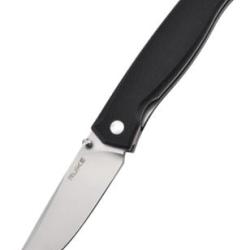 RUIKE - P661B - Lame acier 14C28N manche en G10