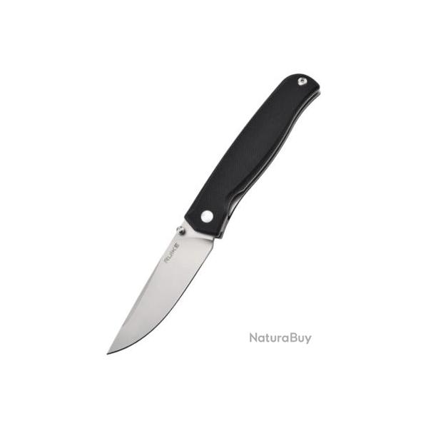 RUIKE - P661B - Lame acier 14C28N manche en G10
