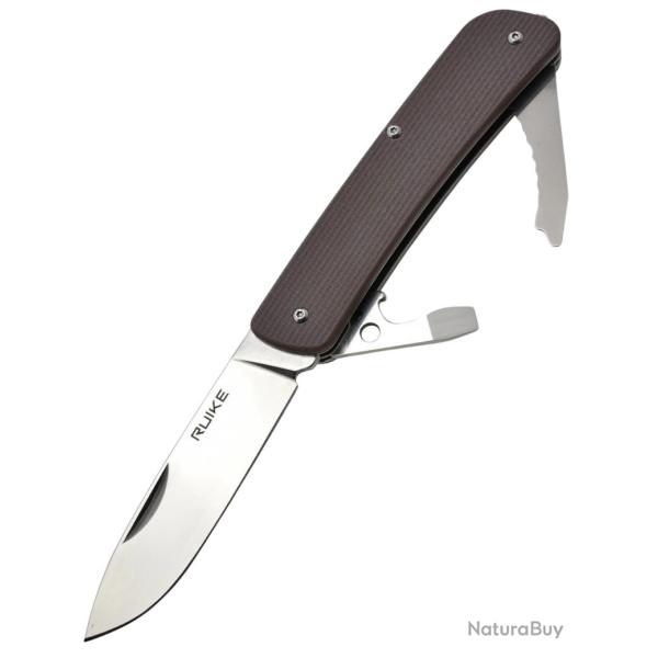 RUIKE - L21N - Marron Couteau multifonctions collection Criterion