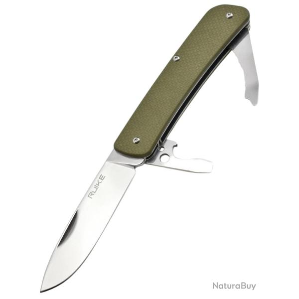 RUIKE - L21G - Vert Couteau multifonctions collection Criterion