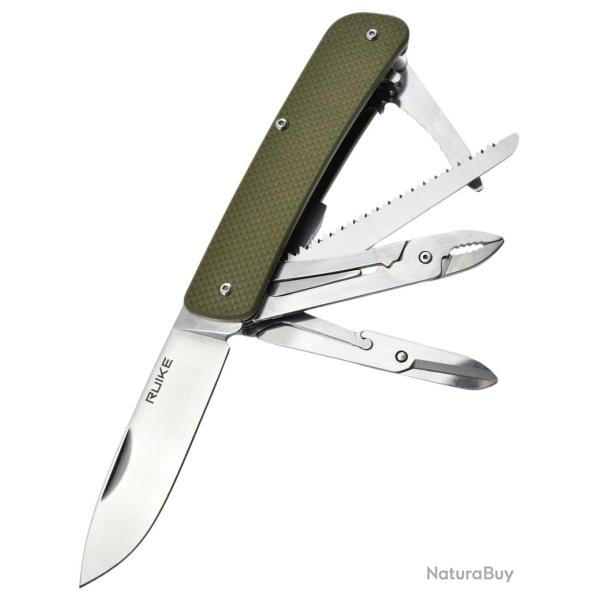 RUIKE - L51G - Vert Couteau multifonctions collection Criterion