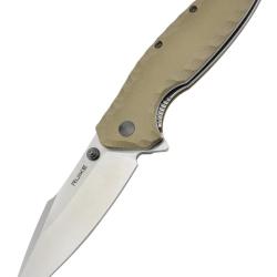 RUIKE - P843W - Lame acier 12C27 manche G10