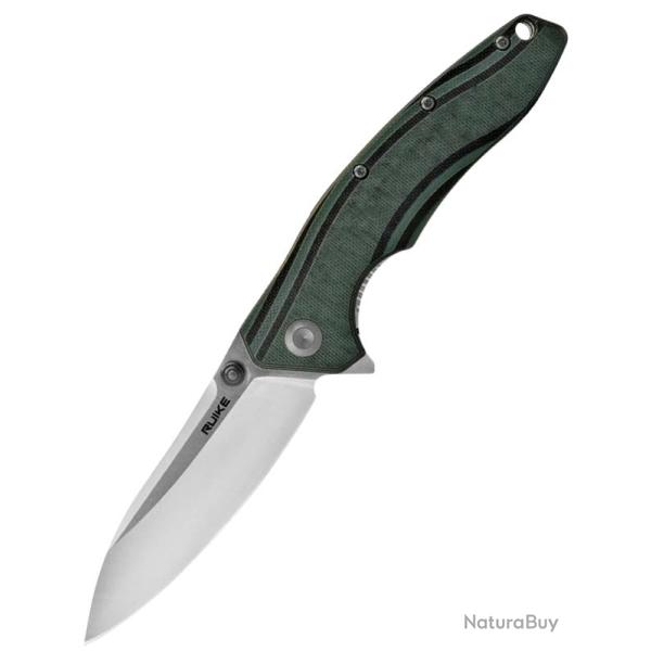 RUIKE - P841L - Couteau pliant ambidextre