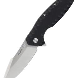 RUIKE - P843B - Lame acier 12C27 manche G10
