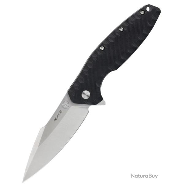 RUIKE - P843B - Lame acier 12C27 manche G10