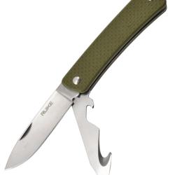 Ruike S21G Vert - Couteau multifonctions collection Criterion