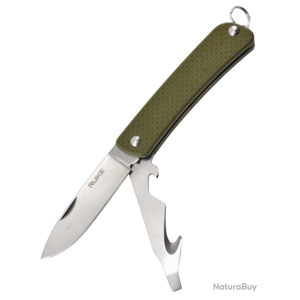 Ruike S21G Vert - Couteau multifonctions collection Criterion