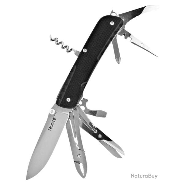 RUIKE - LD41B - Couteau multifonctions