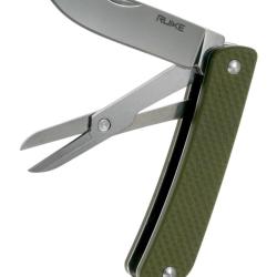 RUIKE - S22G - VERT - Couteau Collection Criterion