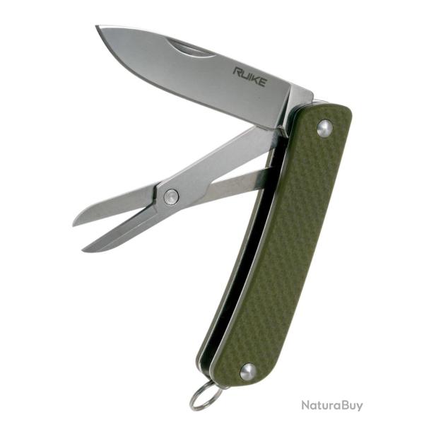 RUIKE - S22G - VERT - Couteau Collection Criterion