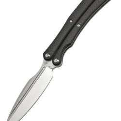 MAXKNIVES - MKBALICF - Balitac Fibre de Carbone Collaboration avec GtKnives, &eacute;dition limit&eacute;e