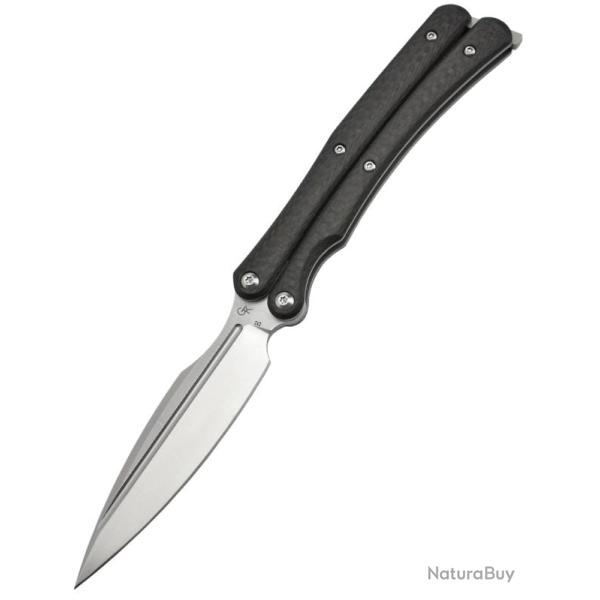 MAXKNIVES - MKBALICF - Balitac Fibre de Carbone Collaboration avec GtKnives, �dition limit�e