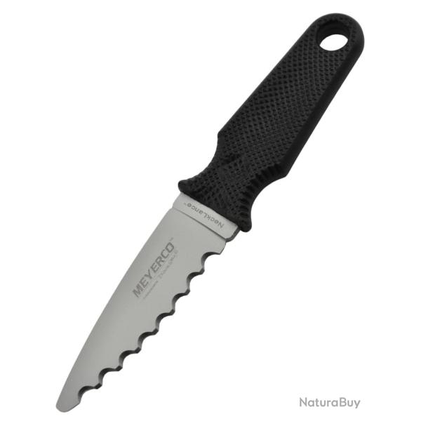 MEYERCO - MANKRBX - Couteau fixe lame serrations design Blackie Collins