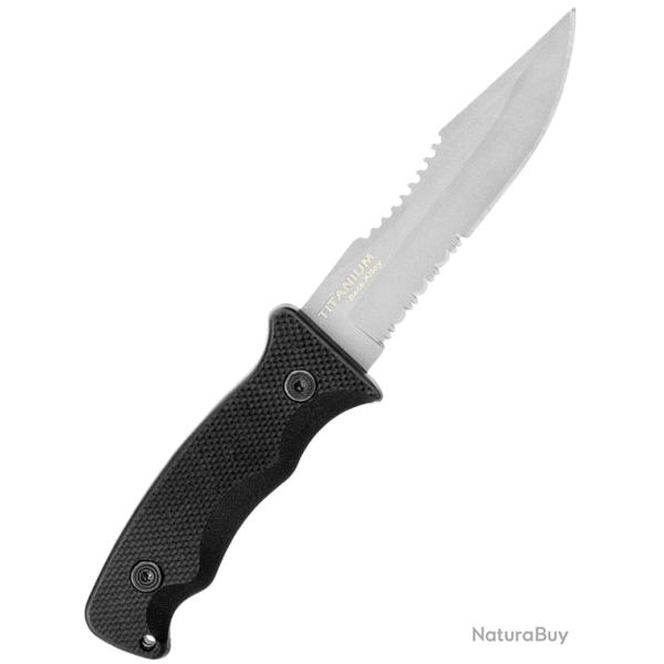 OCEAN MASTER KNIVES - LT500J - Lame titane beta TB6