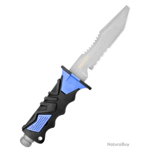OCEAN MASTER KNIVES - QT500SAWB - Lame titane beta TB6