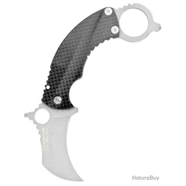 OCEAN MASTER KNIVES - ZT350DC - Lame titane beta TB6