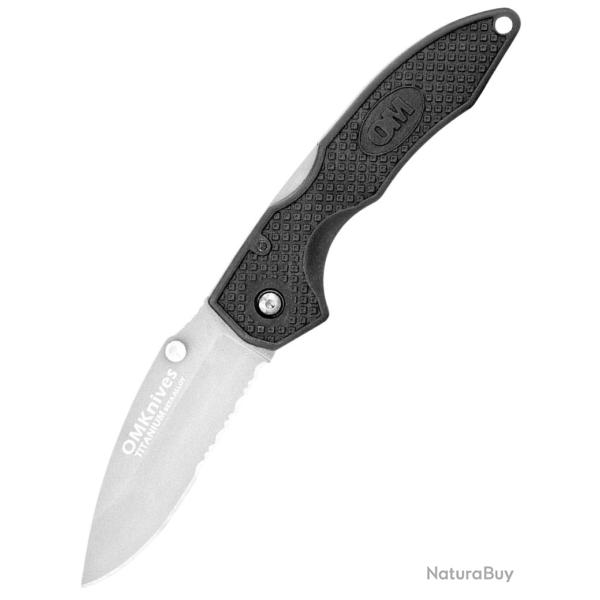 OCEAN MASTER KNIVES - ZT350SERVER - Lame titane beta TB6