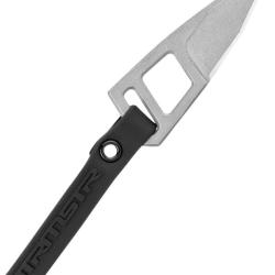 QUARTERMASTER - ALF1 - Argent - Lame Tanto Beta-Titanium