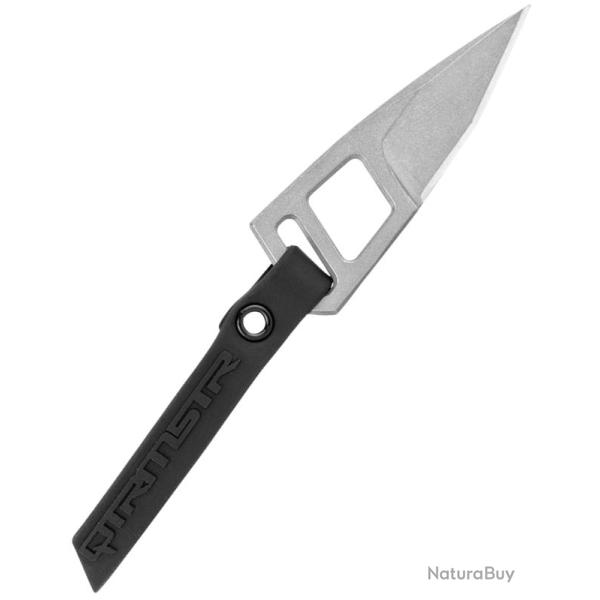 QUARTERMASTER - ALF1 - Argent - Lame Tanto Beta-Titanium