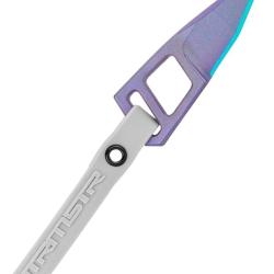 QUARTERMASTER - ALF2 - Violet - Lame Tanto Beta-Titanium