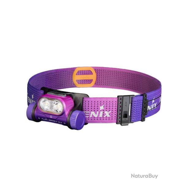 FENIX - HM65R-T V2.0 NEBULA - Lampe Frontale Rechargeable - 1600 LUMENS