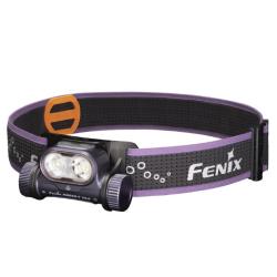 FENIX - HM65R-T V2.0 VIOLETTE - Lampe Frontale Rechargeable - 1600 LUMENS
