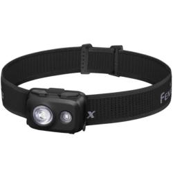 FENIX - HL16 BLACK INTEGRAL - Lampe frontale trail et running - 450 LUMENS