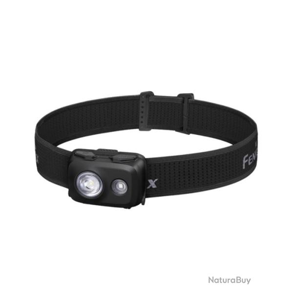 FENIX - HL16 BLACK INTEGRAL - Lampe frontale trail et running - 450 LUMENS
