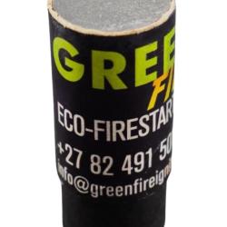 GREEN FIRE - GF01 - Pastilles allume-feu &eacute;cologiques - lot de 5 x 3 pastilles