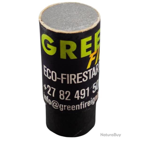 GREEN FIRE - GF01 - Pastilles allume-feu �cologiques - lot de 5 x 3 pastilles