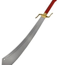 HANWEI - SH1012 - Dadao Couteau Traditionnel Chinois &agrave; Lame courbe