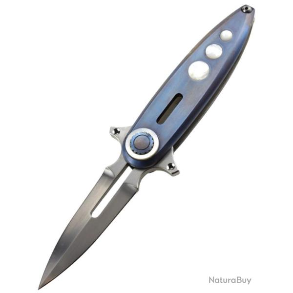 HANWEI - KH1068 - Couteau pliant Starship Knife par Paul Chen