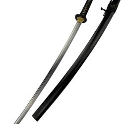 HANWEI - SH1001 - Shinto Katana - Katana Traditionnel Forg&eacute; en Acier T10 - Arts Martiaux & Collectio