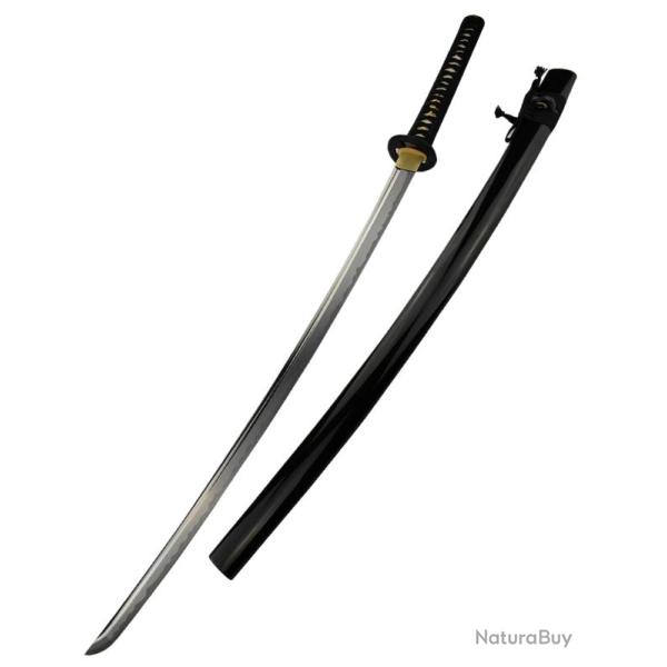HANWEI - SH1001 - Shinto Katana - Katana Traditionnel Forg� en Acier T10 - Arts Martiaux & Collectio